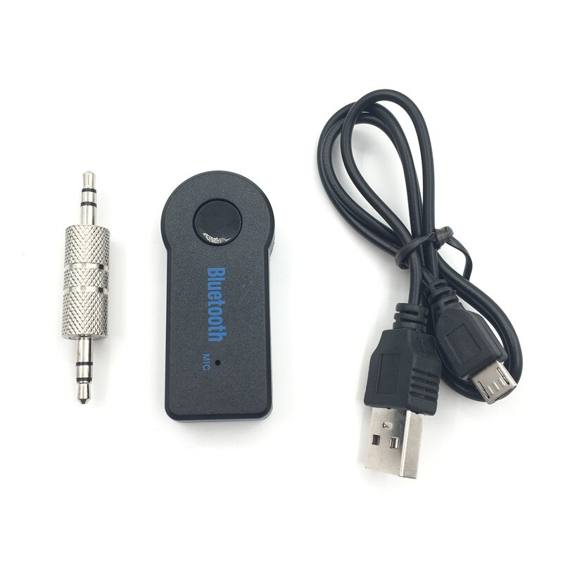 Bluetooth Adapter A2DP Drahtlose V 4,1 USB Bluetooth Empfänger 3,5mm Audio Jack TF Kartenleser MIC Anruf Unterstützung Für auto Lautsprecher