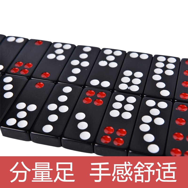 Pai Jiu Pai Jiu Domino Tin Kau Kaart Huishouden Volwassen Push Pai Jiu Grote Size Rij Negen Bone Rij Tian jiu 32 Stuks