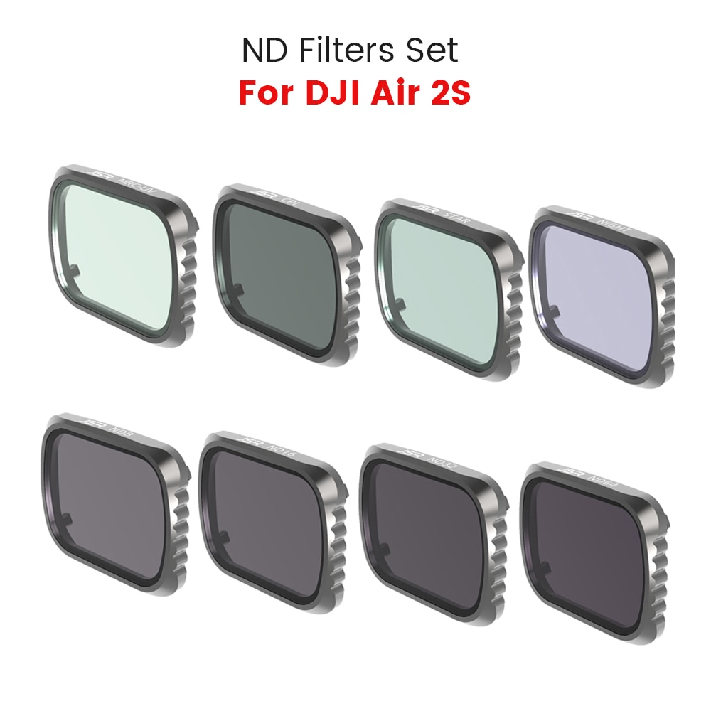 Lens Filter ND Filter Sets for DJI Mavic Air 2S ND4/8/16/32 /CPL/UV Lens Filters Sets for Mavic Air 2S Accessories