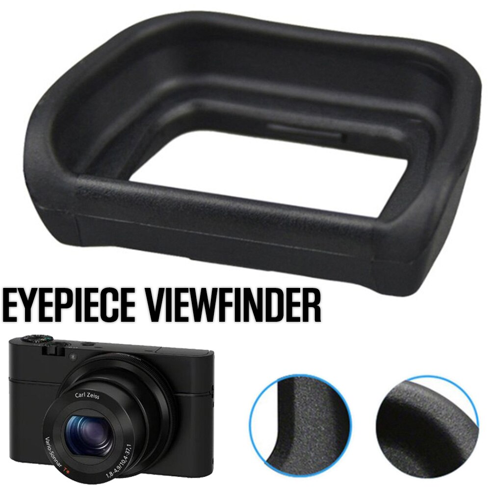 Electronic Eyepiece Viewfinder For Sony A6300 A6000 NEX6 NEX7 Cameras Eye Cup Replacement
