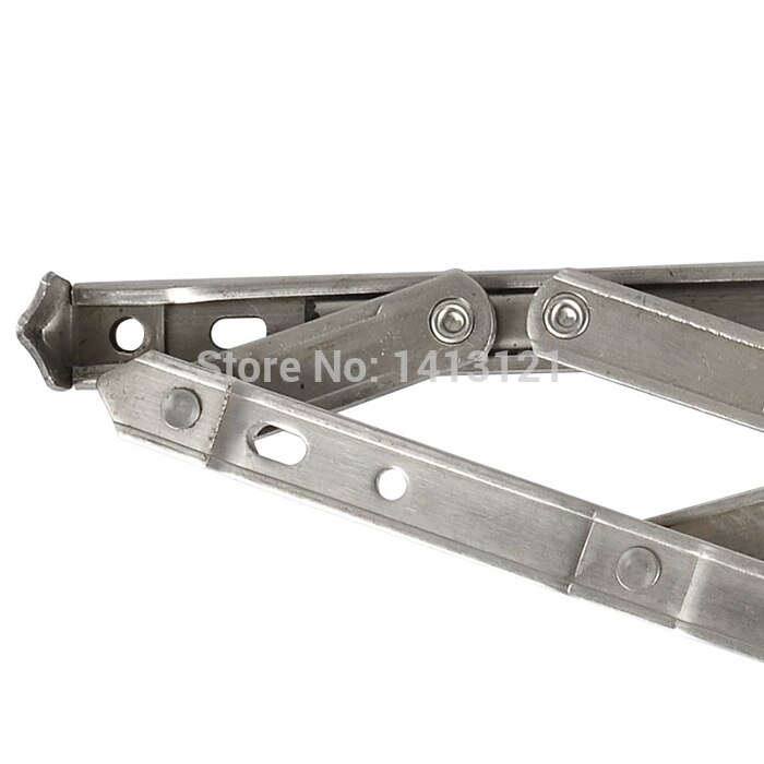 Stainless steel wind brace casement locate support Windproof aluminum alloy window connecting rod hardware part