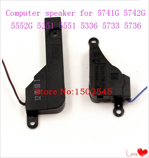 Echt Originele Laptop Speakers Voor Acer Aspire 5741G 5742G 5552G 5251 Speaker L &amp; R