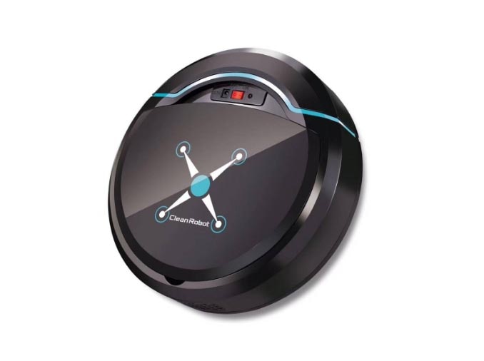 Clean robot home automatic intelligent vacuum cleaner floor sweep machine Dry/ wet Remote