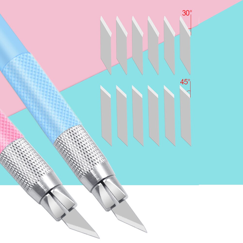 Craft Cutting Tools Blade Paper-Cutter Replace Blade Craft Cutting Knife DIY Art Wear-Resisting Art Cutting Tool
