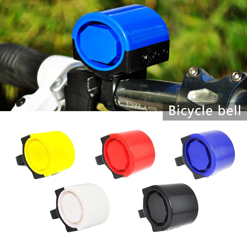 Loud MTB Road Bicycle Bike Electronic Bell Loud Horn Cycling Hooter Siren Alarm Bell