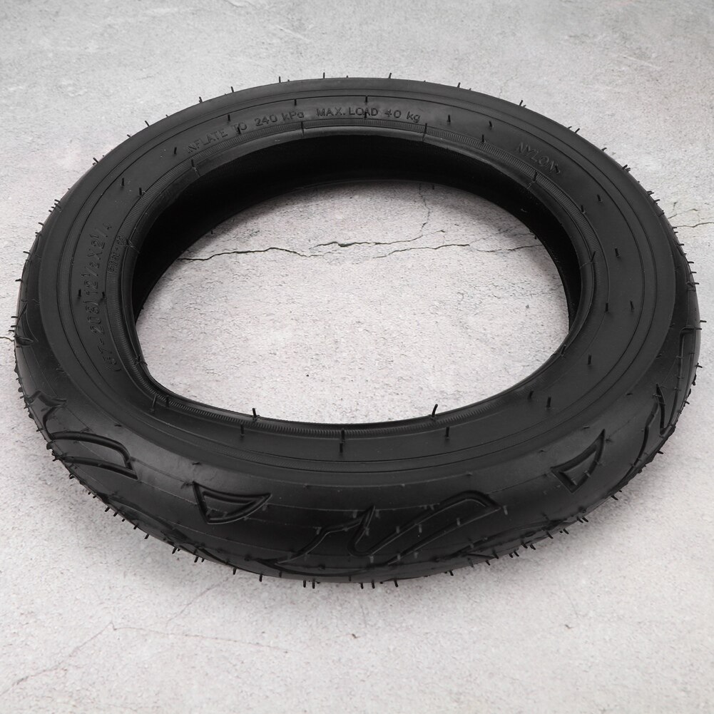 Children Bicycle Tire Rubber Mountain Bike Outer Tyre 57-203 Bicycle Tire Replacement for 12 inch Kid Bike Bicycle