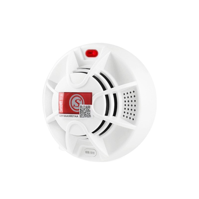 Soort Plafond Huishoudelijke Fire Rookmelder Gecertificeerd Draadloze Rookmelder 433 Wireless Networking Rookmelder
