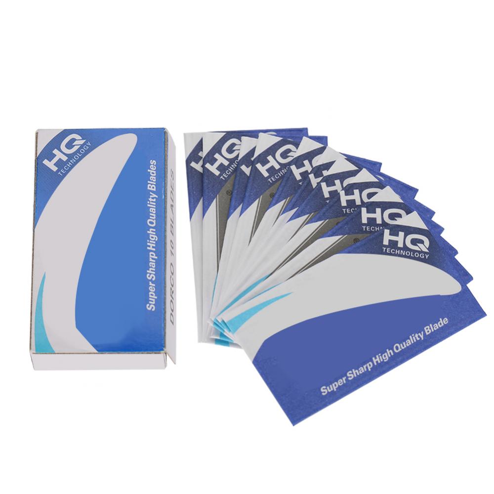 De seguridad ajustable Razors Manual doble-filo de la navaja de afeitar de afeitado clásico suave doble filo maquinilla de afeitar recta bigote afeitado cuchillas herramientas