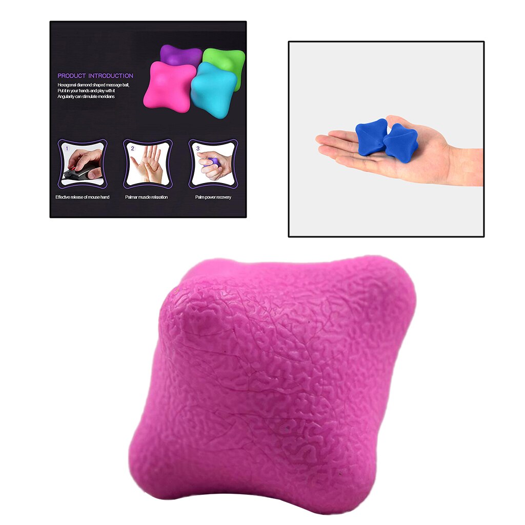 Trigger Points Massage Ball Myofascial Release Deep Tissue Self-Massage Ball