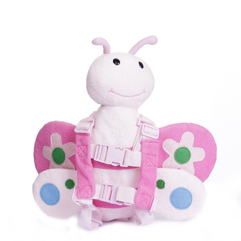 nutzbar machen Kumpel Biene Rosa Gelb 2-in-1 Baby Rucksack Schutz gehen Zügel für freundlicher Ich bin ändern von 1 zu 3 Jahre