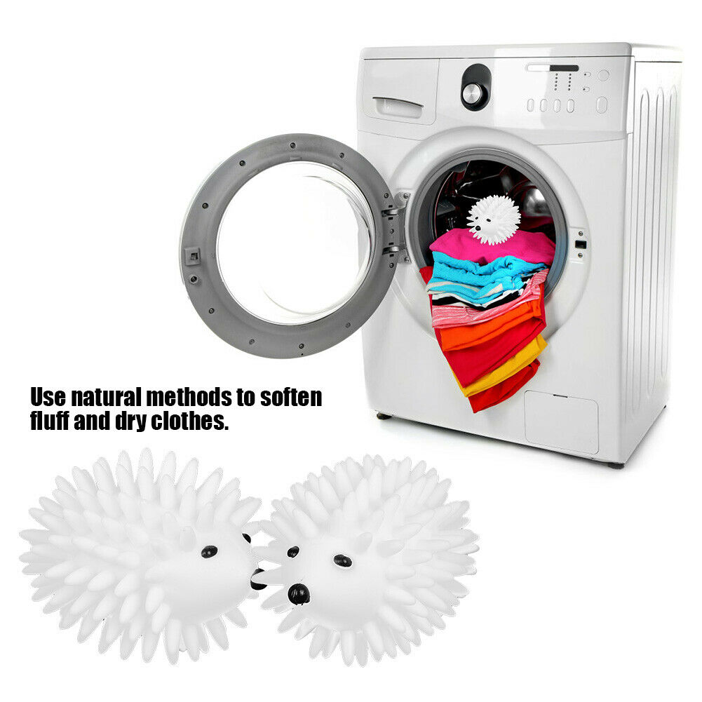 Washing Machine Magic Washing Tool Laundry Balls Reusable Cleaning Drying Fabric Softener Ball Pvc Dryer Balls No Chemicals