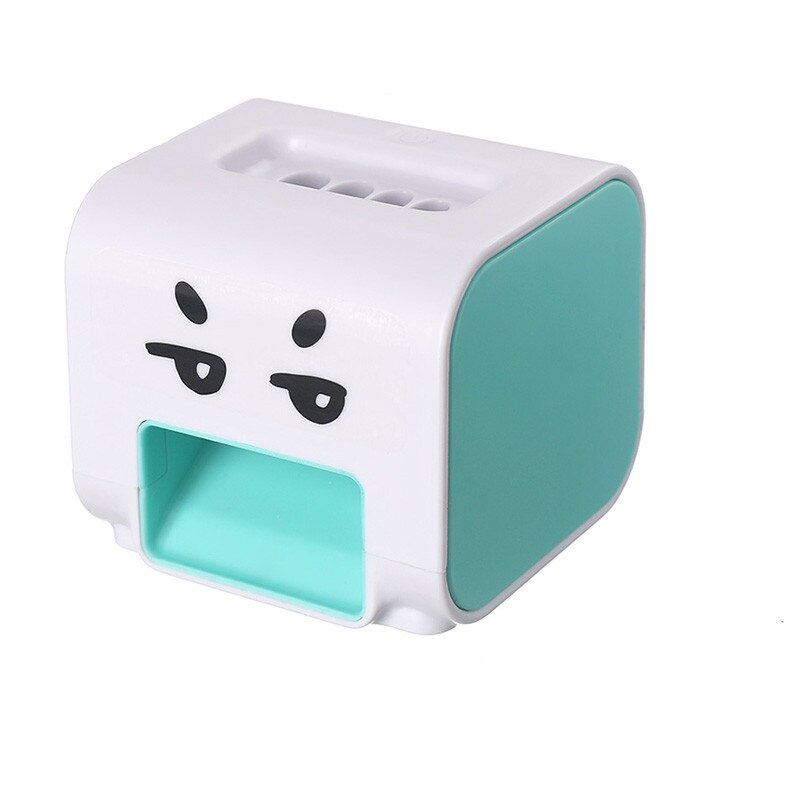 Automatic Sunflower Seed Opener Mini Smart Cracker Peeling Machine Household Electric Peeler Melon Seeds Remover Tool Artifact: white blue no cable