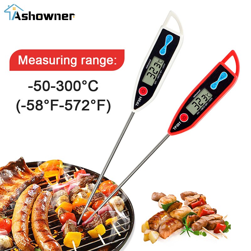 Voedsel Thermometer Digitale Keuken Thermometer Voor Vlees Water Melk Koken Gauge Grill Bbq Elektronische Oven Huishoudelijke Keuken Tool