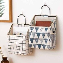 Wall Hanging Storage Holder Pouch large capacity Organizer Durable Hanging Jewelry Organizer With Hook