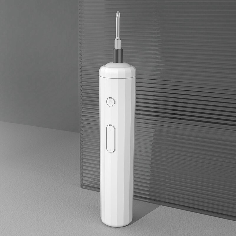 Electric Screwdriver,Automatic Magnetic Precision Power Screwdriver Repair Tool With LED Light For Phone,Watch,Laptop