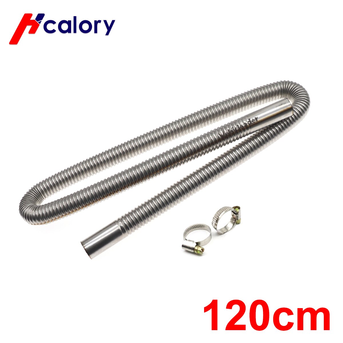 HCalory 12V Glow Pin Glow Plug for Car Truck Bus Caravan Boat 5-8KW Air Diesel Parking Heater Heating Wire Glow Plug: 120cm tube