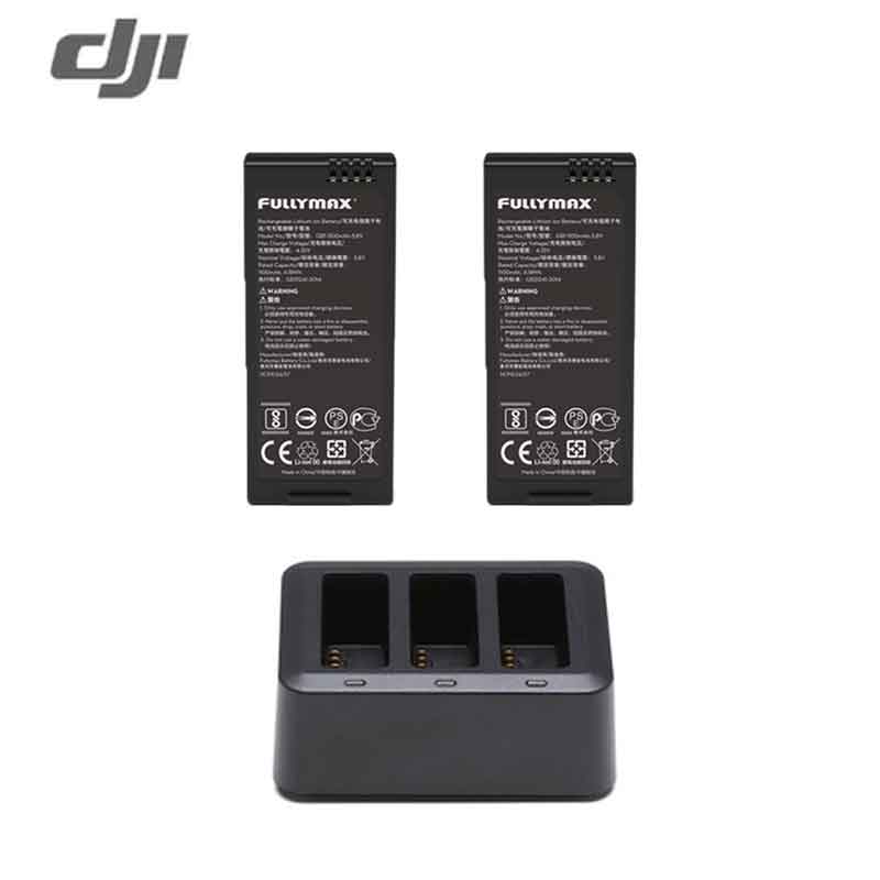 Batería de Vuelo Original para Dron DJI Tello, 1100 mAh, 3,8 V, 13 minutos de vuelo, piezas de batería