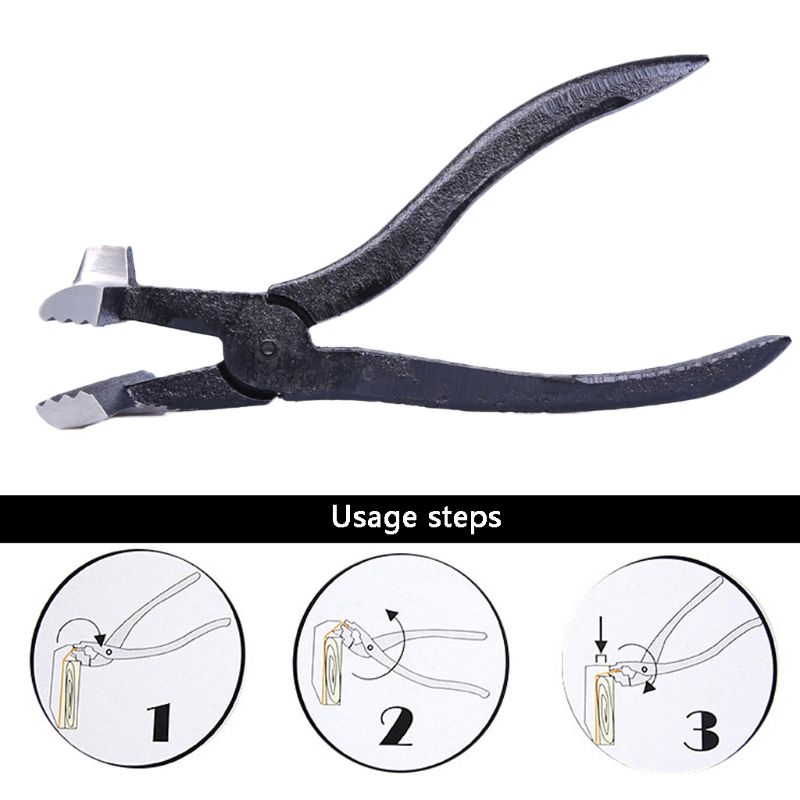Professionelle Metall Leinwand Zange für Stretching Malerei Tuch Kunst Framing Werkzeug