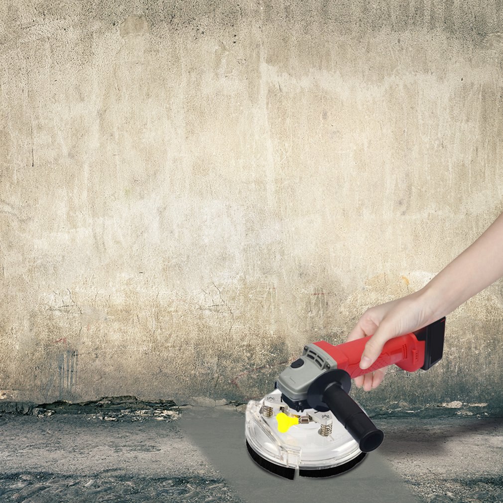 Dust Shroud Dry Grinding Kit Dust Cover For Angle Grinder Hand Grinder Power Tool Accessories Clear Vacuum Dust Cover