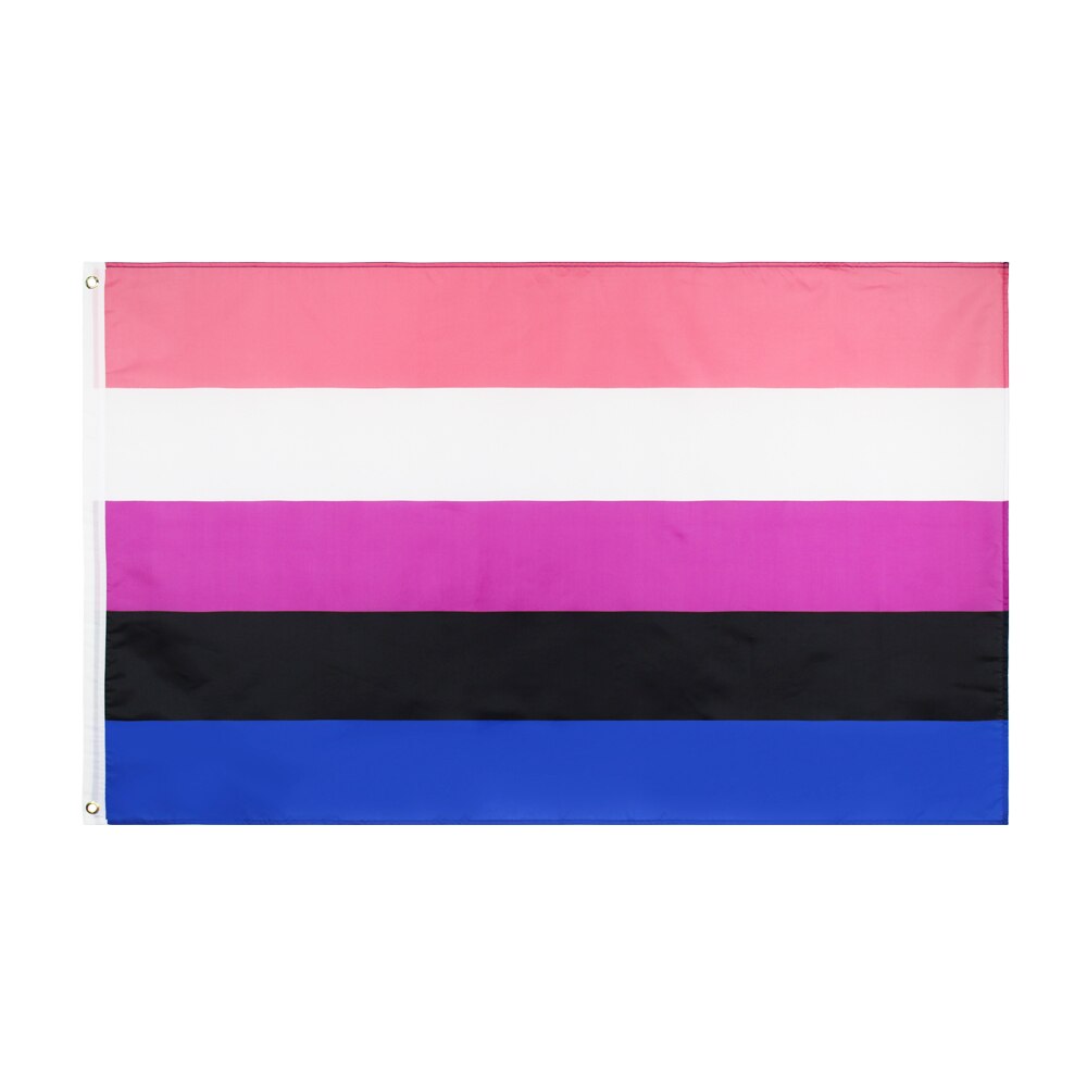 pallen 90 x 150cm lgbt transgender stolthet flagg til trans: T / 90 x 150cm