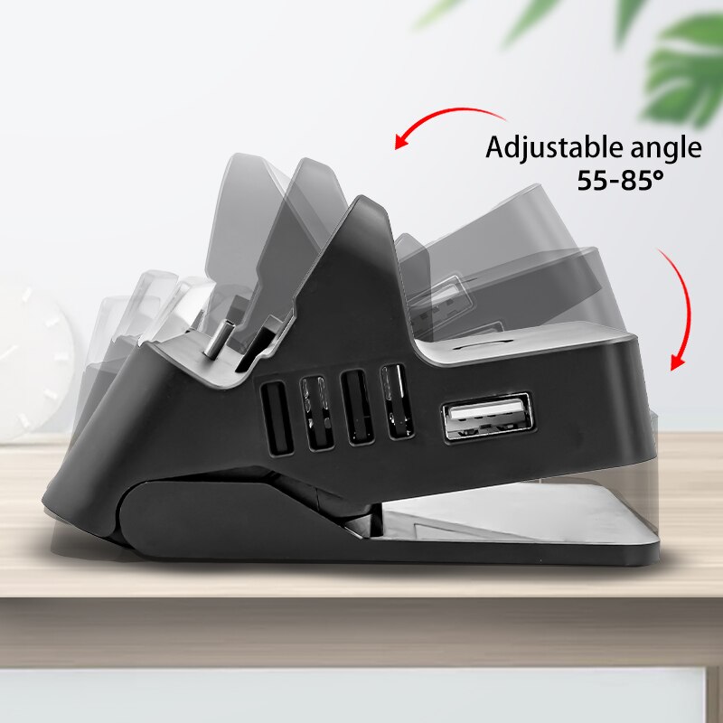 Mini Portable Charging Stand Switch Docking Station TV Converter Cooling Stand Bracket Play Stand Holder for Nintendo Switch
