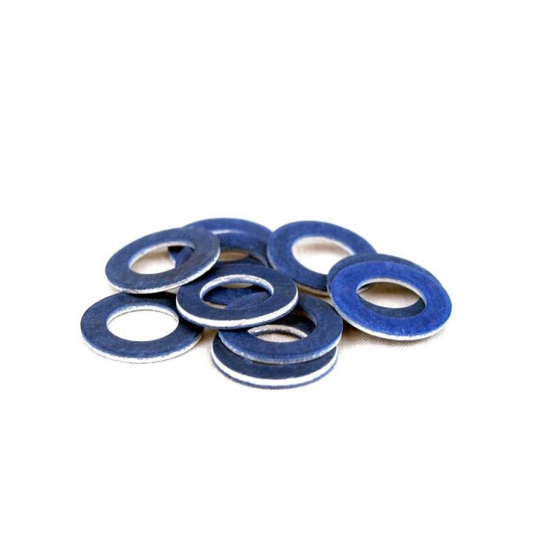 10/20/30/40/50 PCS Engine Oil Drain Plug Seal Washer Oil Pan Gaskets Rings 90430-12031 FOR TOYOTA LEXUS Car Accessories: 40pcs
