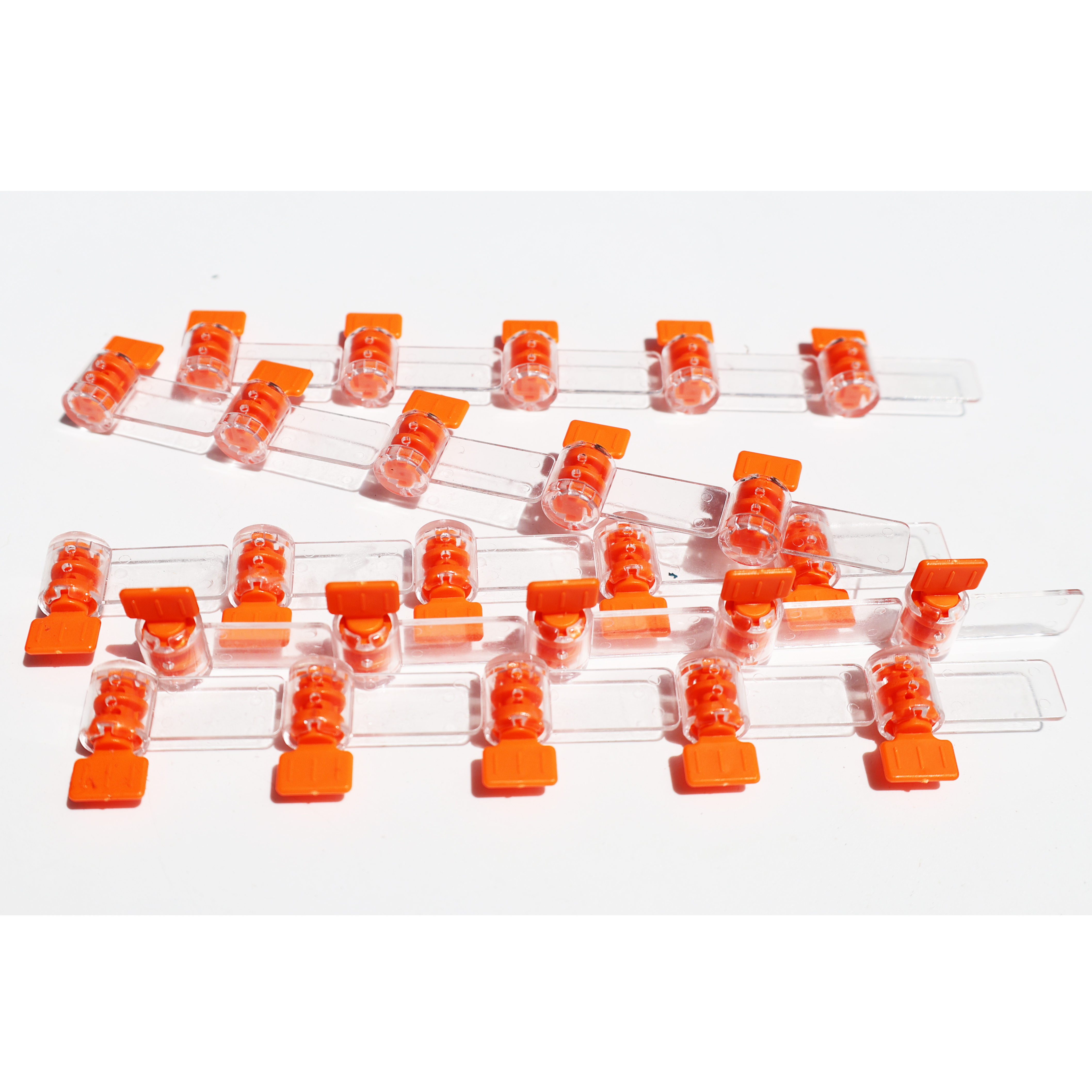 100pcs meter seals mini plastic seals /one thousand a / larser printing company signs and number