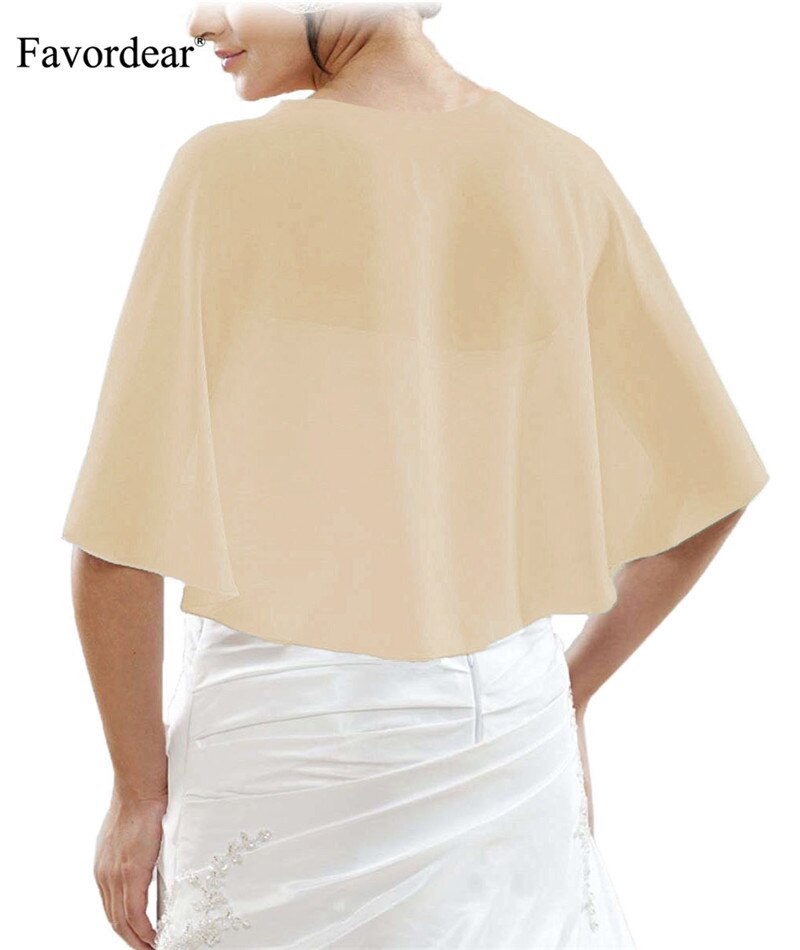 Favordear Elegante Zachte Chiffon Sjaal Sjaals Wraps en Pashmina voor Avondfeest