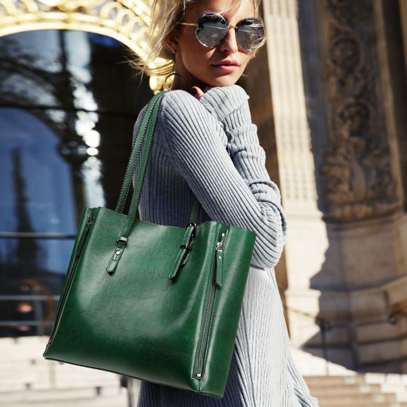 Berühmte Handtasche Frauen Leder Schulter Tasche Casual Messenger Bags Weibliche Handtaschen Große Kapazität frauen Taschen WBS560