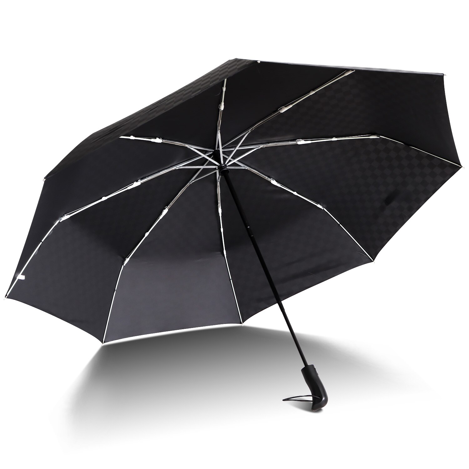 Big Windproof Umbrella Rain Women Fully-Automatic Umbrellas For Men Brand Large 3Folding Car Umbrella Bag Outdoor