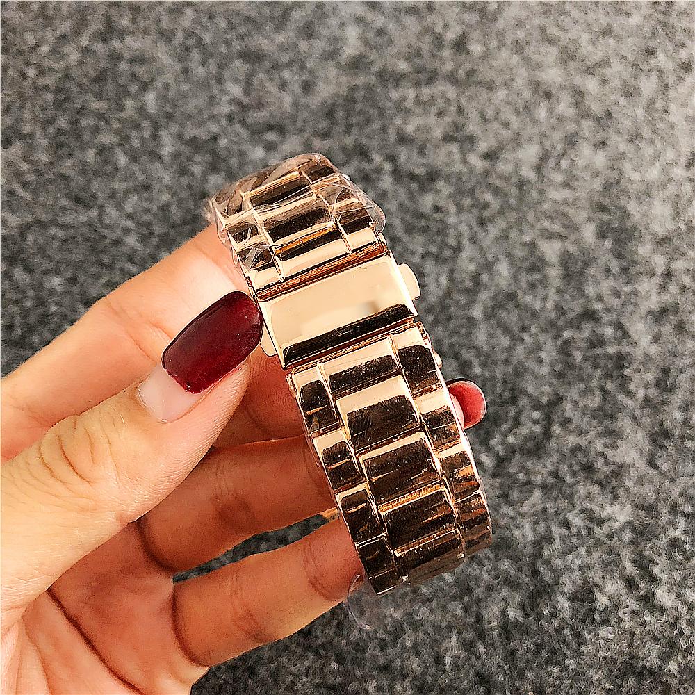 Luxe Polshorloge Top Hw Horloges Fuchsia Kleur Horloge Speciale Kleur Voor Speciale Mensen