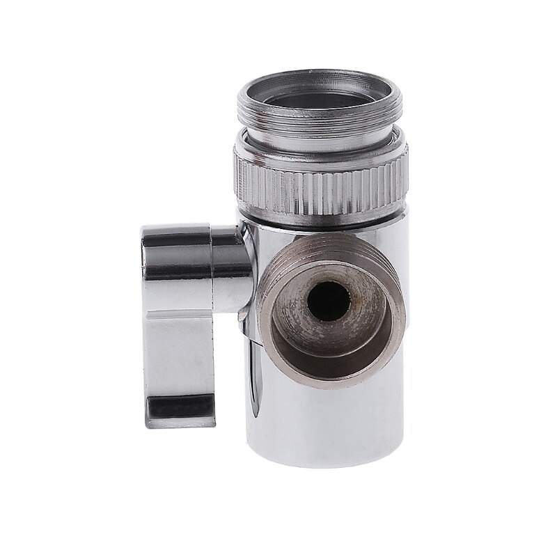Déviateur de robinet séparateur à adaptateur de tuyau M22 X M24, robinet d'évier en laiton, salle de bains cuisine