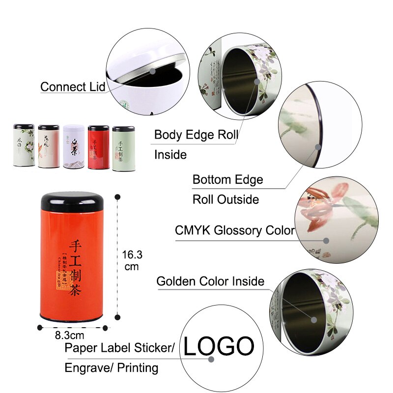 Xin Jia Yi Tube étain pour bouteille | Emballage en aluminium, Tube en étain pour crayon de couleur, utilisation boîte de vin, en forme de Tube rond pour thé