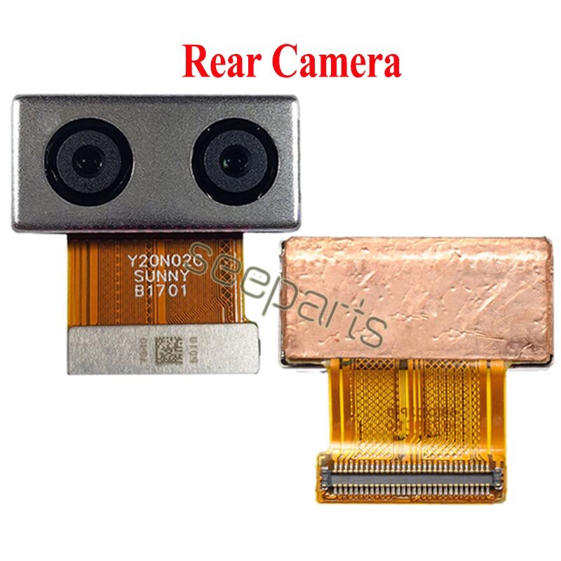 100% Provato huawei P10 Più Anteriore Cavo Della Flessione Della Macchina Fotografica huawei P10 più Posteriore di Ricambio Della Macchina Fotografica di Ricambio Per huawei p10plus Posteriore macchina fotografica