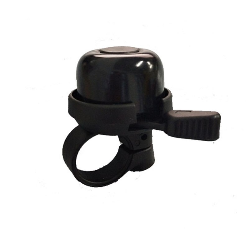 Campana para manillar de bicicleta de montaña, timbre de alarma de aleación de aluminio para seguridad, timbre protector para bicicleta de montaña: black8