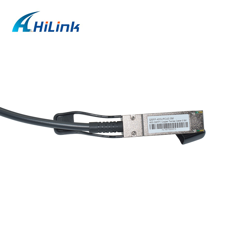 Hilink 40G DAC QSFP robić QSFP 0.5M światłowód bezpośredni kabel pasywny 0.5M