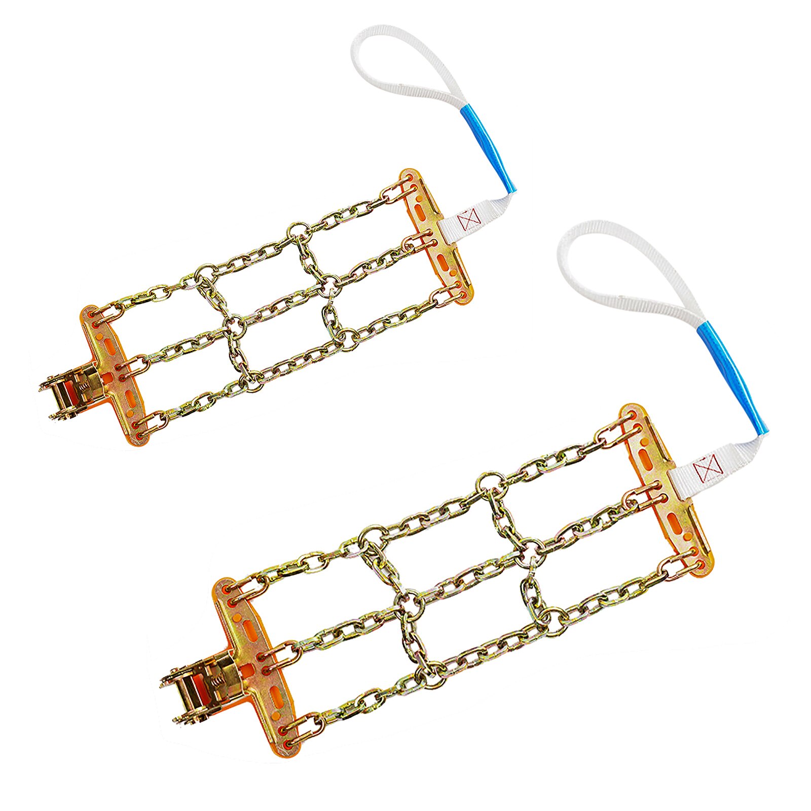 Winter Car Non-slip Chains Road Safety Rough Anti-slip Emergency Escape Manganese Steel Snow Chain for Off-road Vehicle Cars