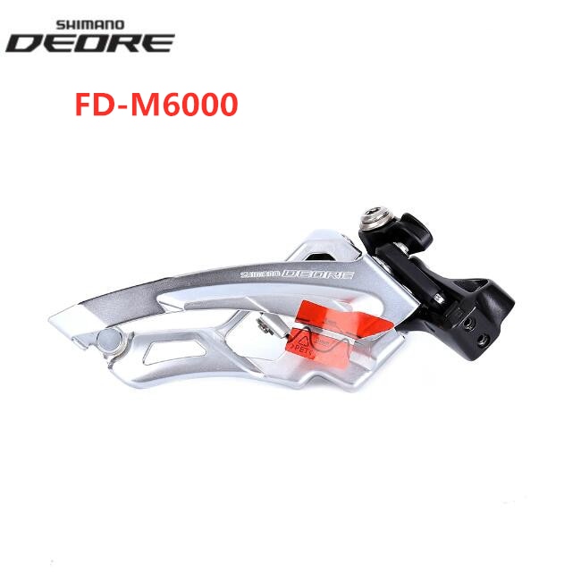 Shimano Deore M6000 30 Speed Mountainbike Voorderailleur-FD-M6000-D 3x10 Speed MTB