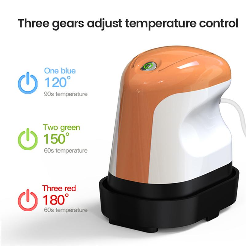1 Set T-Shirt Heat Press Machine Heat Transfer Thermal Transfer Printer DIY Label Stamping Mini Heat Transfer Machine