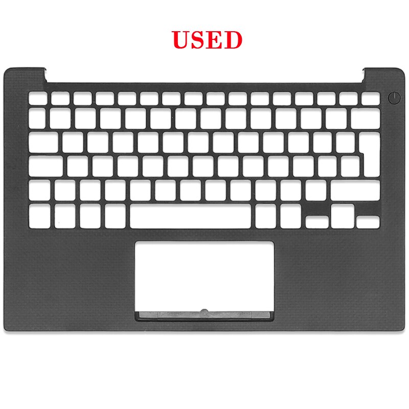 For DELL XPS 13 9350 9360 P54G Laptop LCD Back Cover/Front bezel/Hinges/Palmrest/Bottom Case 0V9NM3 0114PC 043WXK 057JH8