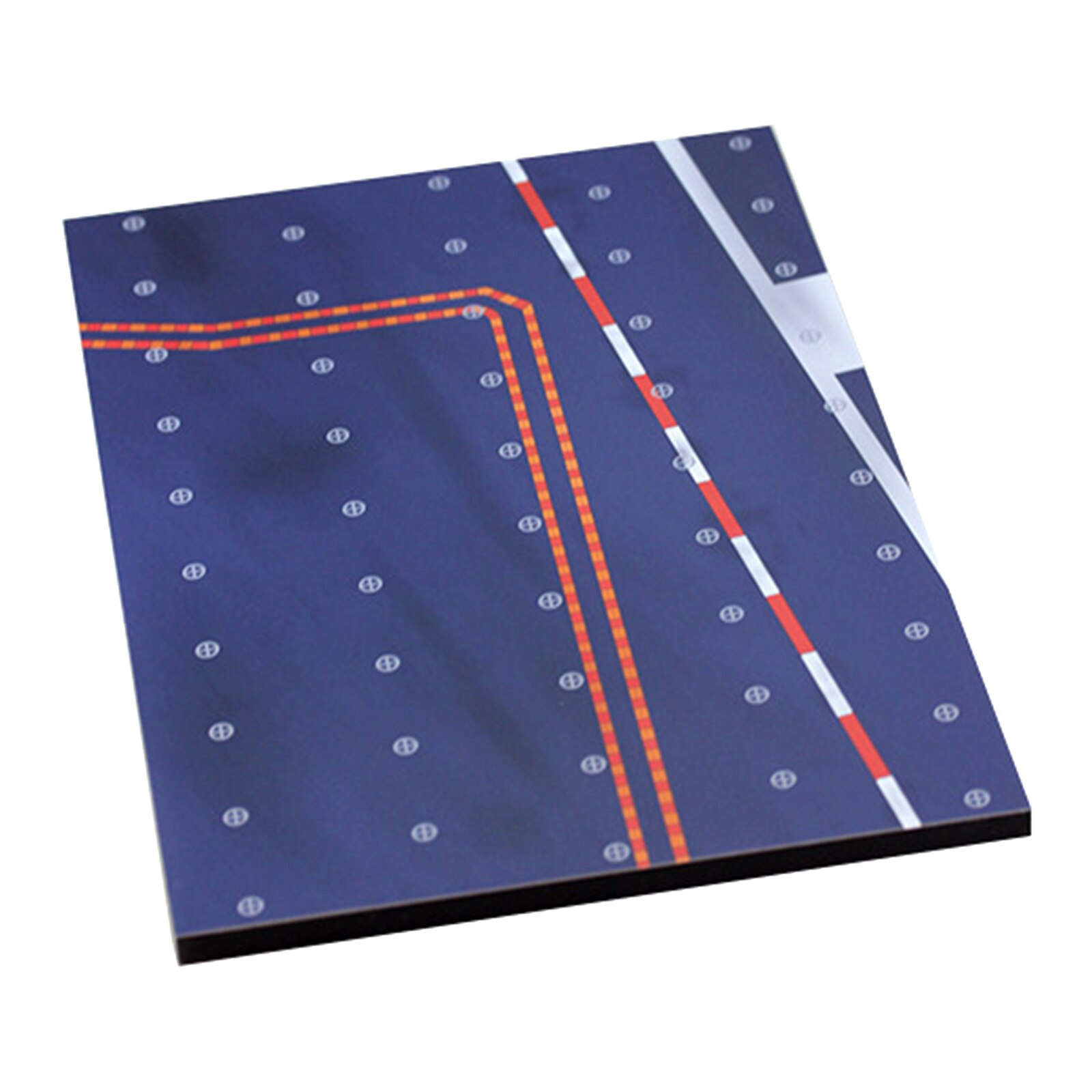 Flughafen Runway Plattform Simulation Statische Runway Sand Tabelle Dekor Liefert: Stil 3