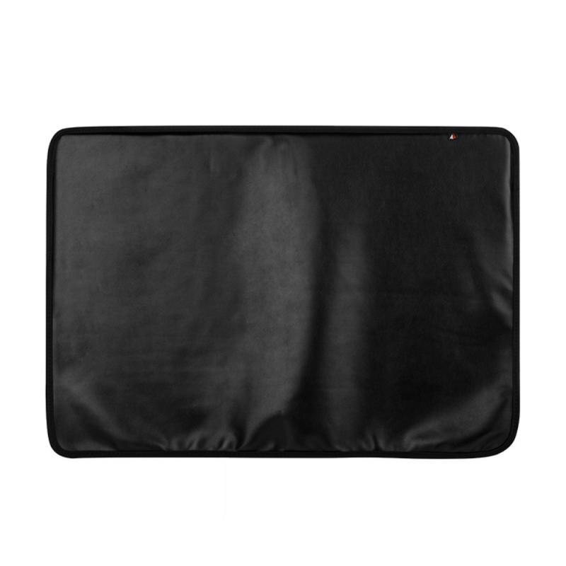 24 Inch Kleuren Computer Monitor Stofkap Voor Apple Imac Lcd Screen Cover Stofdicht Protector Met Innerlijke Zachte Voering Voor imac: black