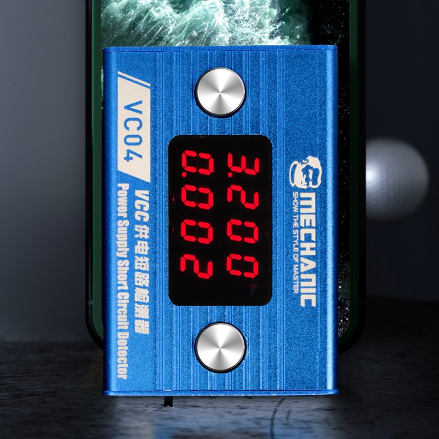 MECHANIC VC04 Short Killer PCB Short Circuit Fault Diagnosis Instrument for Phone Repair Short-circuit Burning Detector