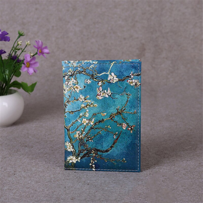 1pc Unicorn PU Leather Travel Passport Cover Cards Case Women Men Travel Credit Card Holder Travel ID&Document Passport Holder: A-1