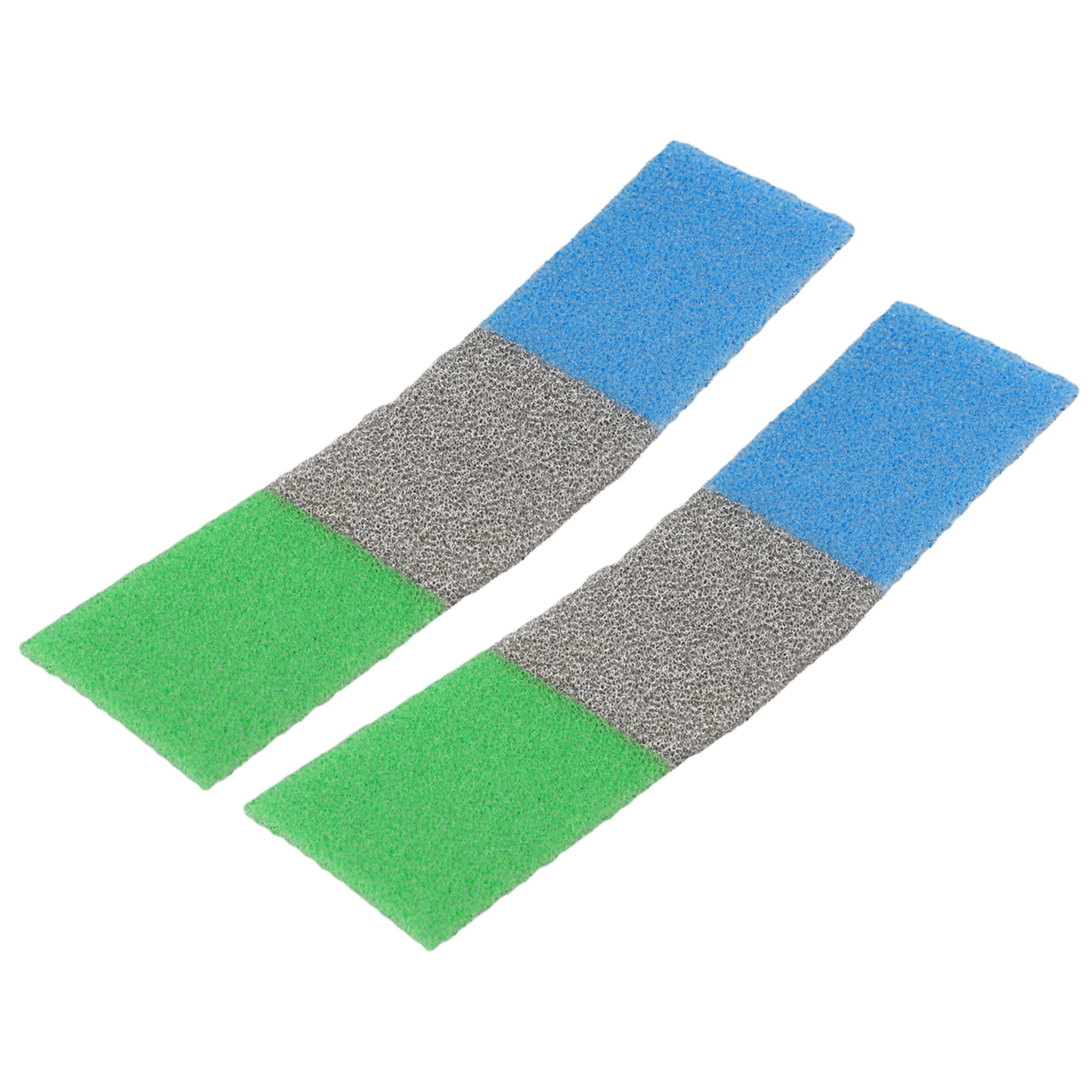 Almohadillas de filtro de aire acondicionado para Gree, filtro de aire acondicionado Midea, accesorios para electrodomésticos, herramientas de , 2 uds.