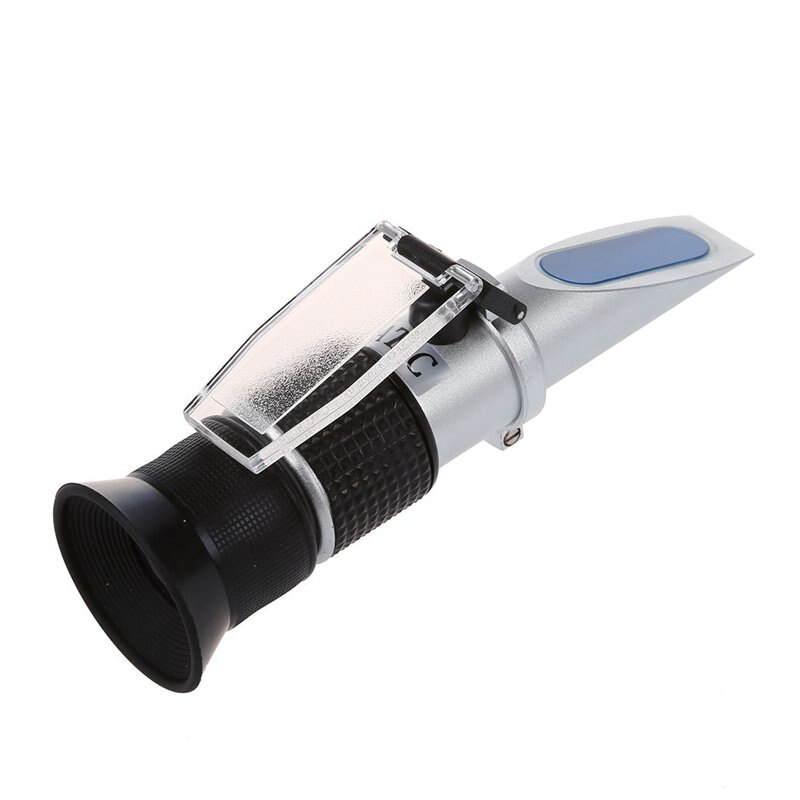 Newest REFRACTOMETER - refractometer 0-90% brix, sugar level