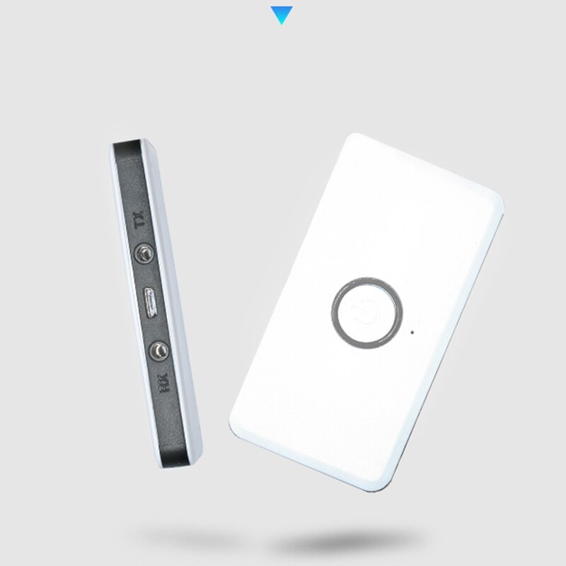 Smart Bluetooth o Receiver Transmitter Bluetooth Receiving Transmitting Two in One Can Be Used for Headset, o, Car