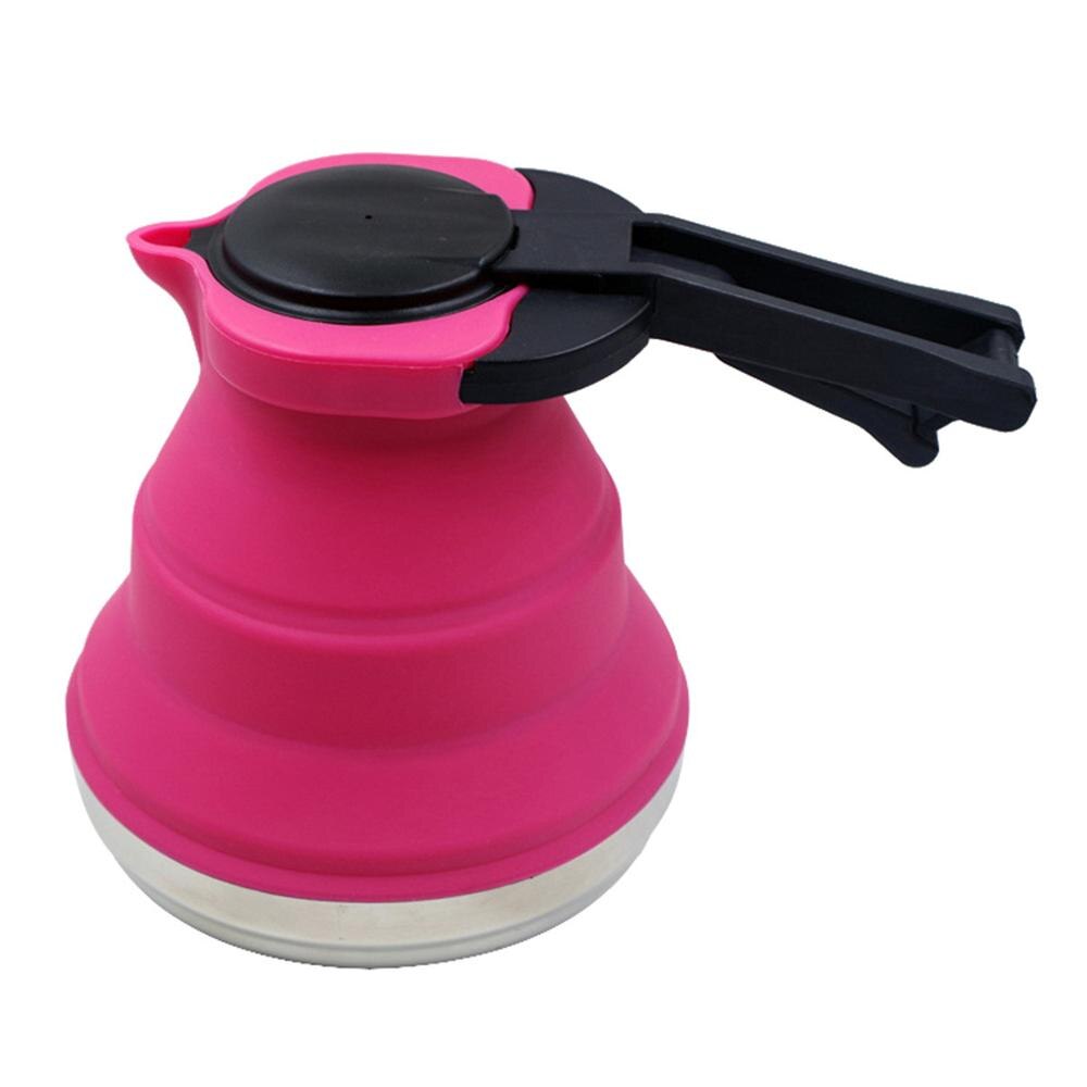 PandaEar Copriwater pieghevole da viaggio, per bambini e bambini, portatile, in silicone, per bambini, ragazzi e ragazze, con cuscinetti in silicone