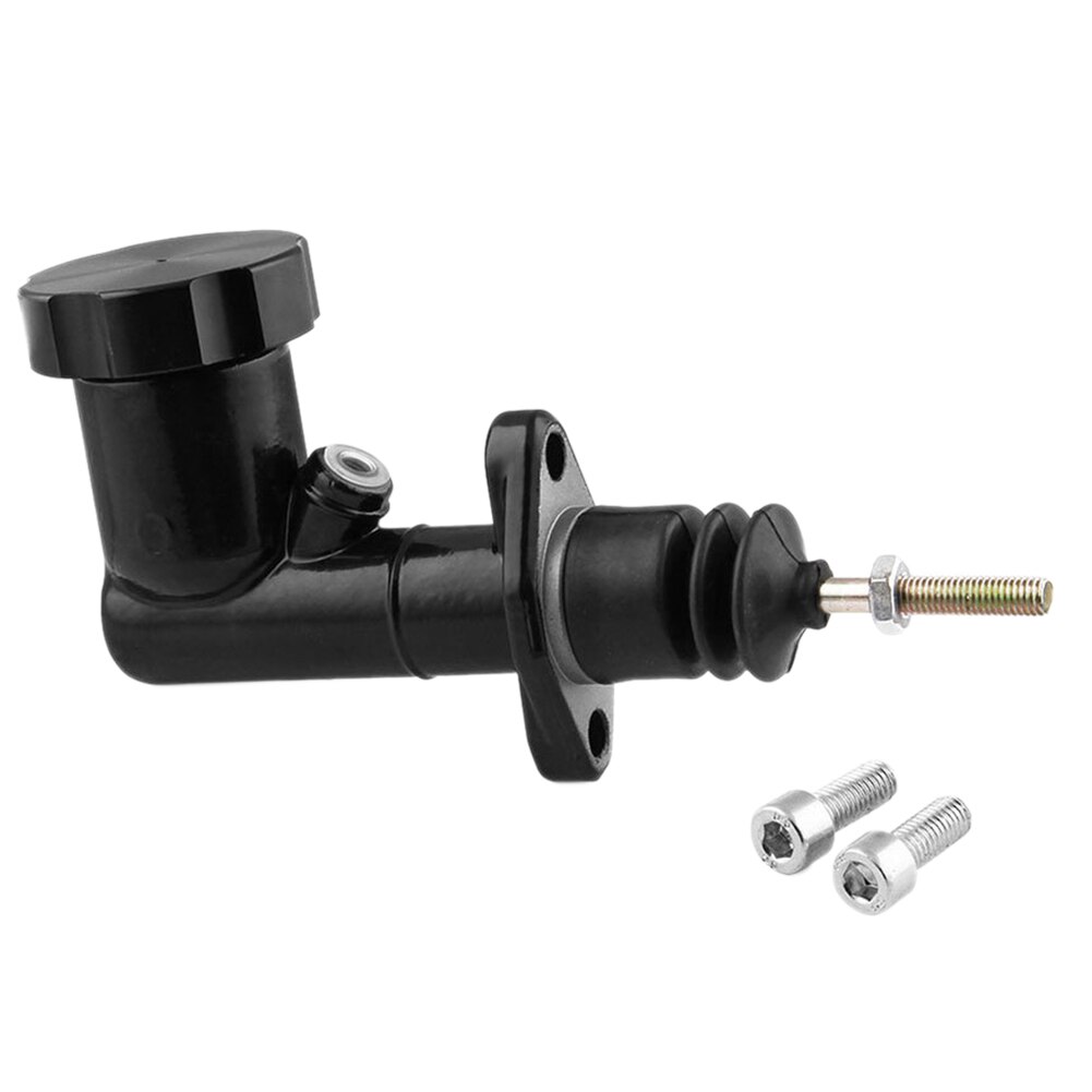 Threaded Universal Clutch Master Cylinder Aluminum Car Assembly Non Slip Automobiles Durable Replacement Handbreak