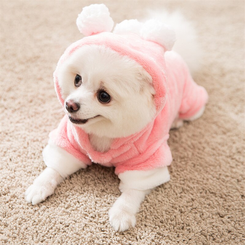 Combinaison chaude pour chien, pyjama d'hiver pour Chihuahua, Yorkie, caniche poméranie, Schnauzer, tenue d'hiver pour animaux de compagnie